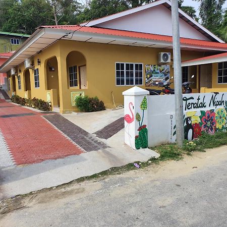 Teratak Nipah Homestay Teluk Nipah Pangkor Pekan Pangkor Eksteriør bilde