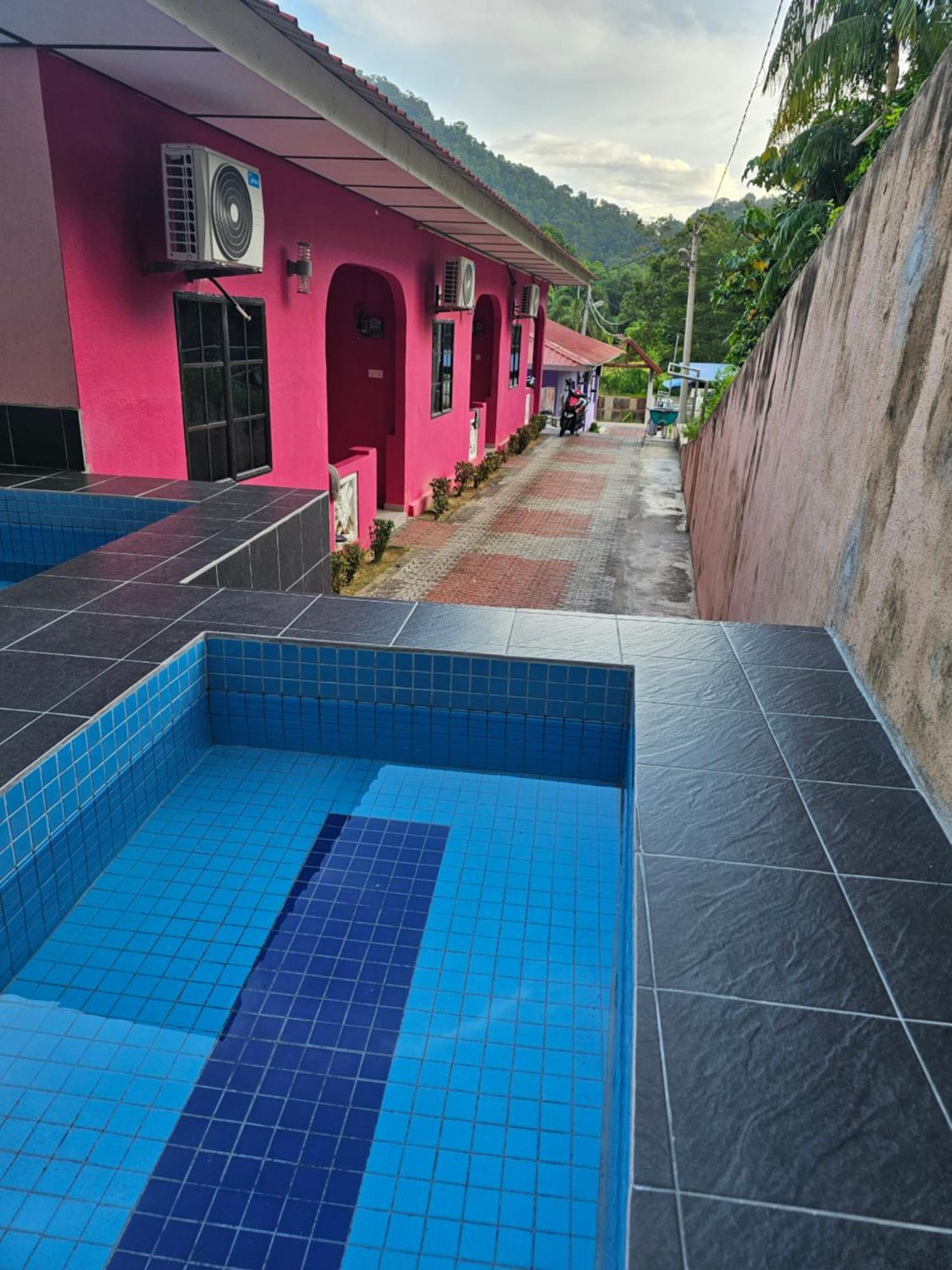 Teratak Nipah Homestay Teluk Nipah Pangkor Pekan Pangkor Rom bilde